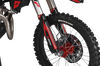 GASGAS  Graphics Kit - Axe Red