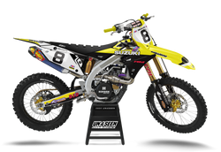 Suzuki Greg Albertyn Replica Graphic Kit - RMZ RM RMX DR DRZ JR Models | All Years