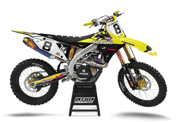 Suzuki Greg Albertyn Replica Graphic Kit - RMZ RM RMX DR DRZ JR Models | All Years
