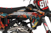 GASGAS Crank Graphics Kit - Dragon of Thought