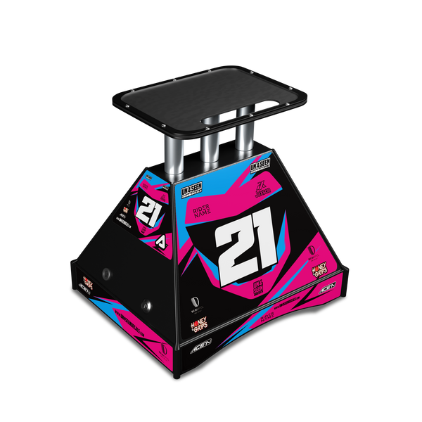 Matrix Powerlift Stand Decals - Hombre