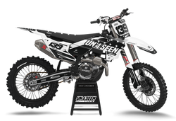 Husqvarna Major White Graphic Kit - TC FC TE TX FE FS FX Models | All Years