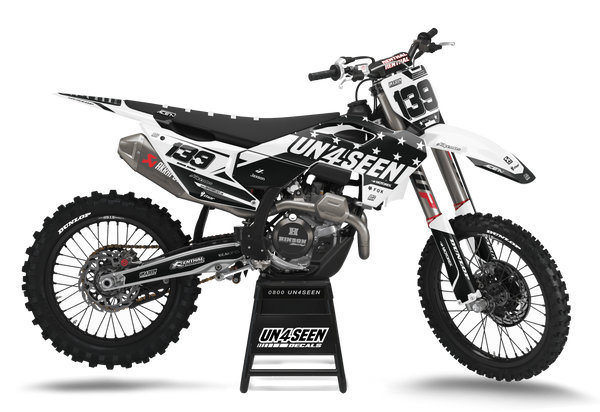 Husqvarna Major White Graphic Kit - TC FC TE TX FE FS FX Models | All Years