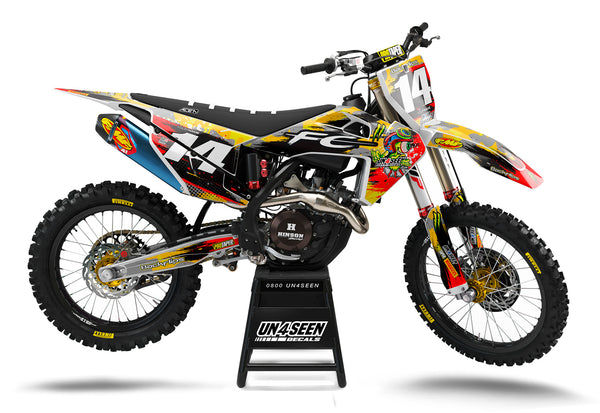 Husqvarna Bathsnake Graphic Kit - TC FC TE TX FE FS FX Models | All Years