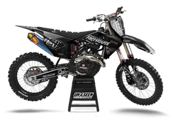 Husqvarna Fasthouse Stealth Graphic Kit - TC FC TE TX FE FS FX Models | All Years