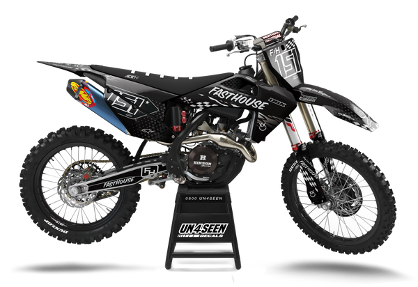 Husqvarna Fasthouse Stealth Graphic Kit - TC FC TE TX FE FS FX Models | All Years