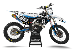 Husqvarna Hintz Graphic Kit - TC FC TE TX FE FS FX Models | All Years