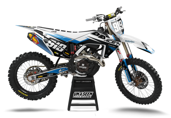 Husqvarna Hintz Graphic Kit - TC FC TE TX FE FS FX Models | All Years