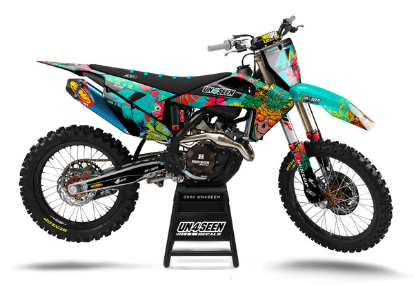 Husqvarna Tropics Graphic Kit - TC FC TE TX FE FS FX Models | All Years