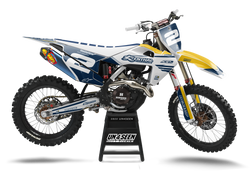 Husqvarna Renthal Graphic Kit - TC FC TE TX FE FS FX Models | All Years