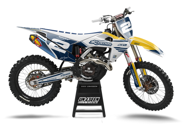 Husqvarna Renthal Graphic Kit - TC FC TE TX FE FS FX Models | All Years