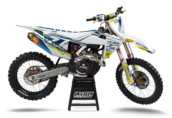 Husqvarna Rowe Graphic Kit - TC FC TE TX FE FS FX Models | All Years