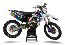 Husqvarna Match Graphic Kit - TC FC TE TX FE FS FX Models | All Years