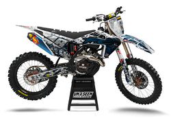 Husqvarna Attack Graphic Kit - TC FC TE TX FE FS FX Models | All Years