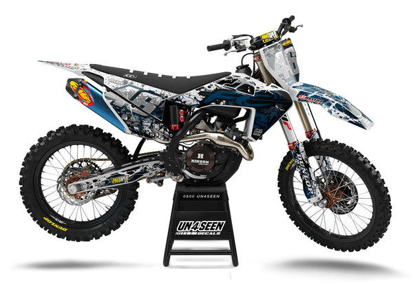Husqvarna Attack Graphic Kit - TC FC TE TX FE FS FX Models | All Years