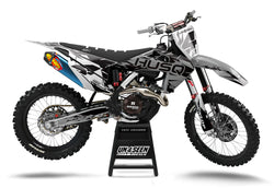 Husqvarna Blast Graphic Kit - TC FC TE TX FE FS FX Models | All Years