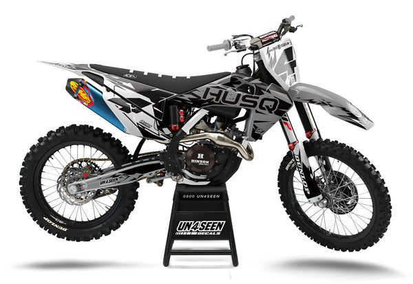 Husqvarna Blast Graphic Kit - TC FC TE TX FE FS FX Models | All Years