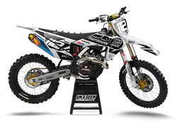 Husqvarna Bleed Graphic Kit - TC FC TE TX FE FS FX Models | All Years