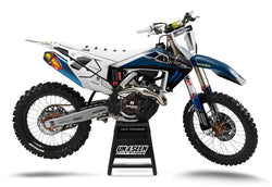 Husqvarna Bolts Graphic Kit - TC FC TE TX FE FS FX Models | All Years
