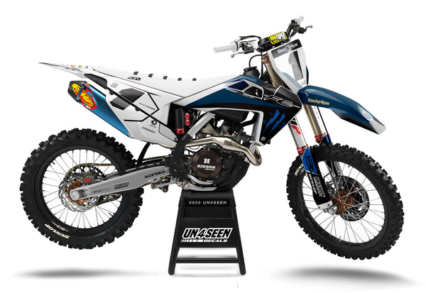 Husqvarna Bolts Graphic Kit - TC FC TE TX FE FS FX Models | All Years