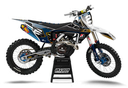 Husqvarna Bridgestone Graphic Kit - TC FC TE TX FE FS FX Models | All Years