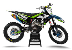 Husqvarna Citrus Graphic Kit - TC FC TE TX FE FS FX Models | All Years