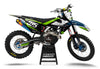 husqvarna Graphics Kit - citrus
