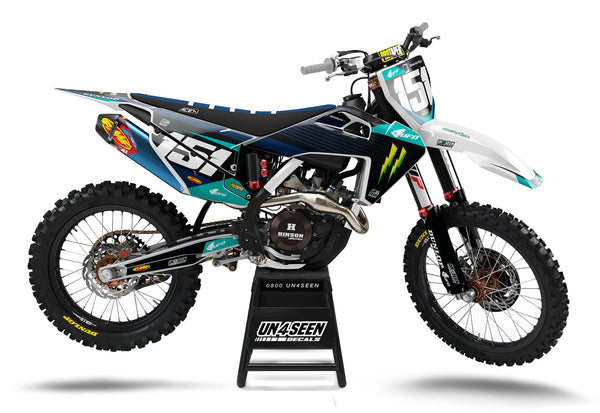 Husqvarna Dunc Graphic Kit - TC FC TE TX FE FS FX Models | All Years