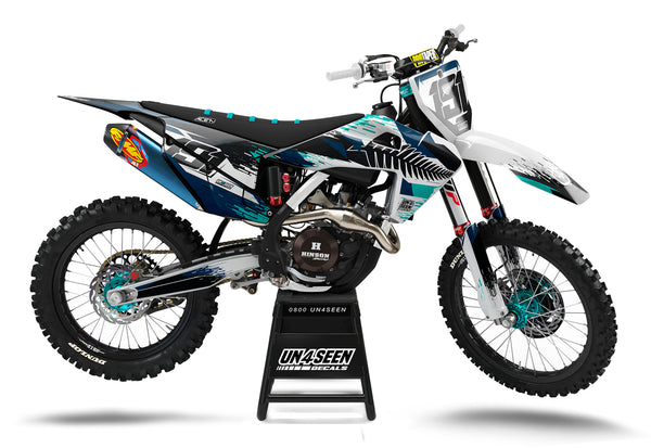 Husqvarna Fern Graphic Kit - TC FC TE TX FE FS FX Models | All Years