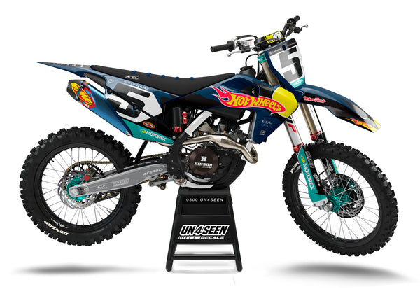 Husqvarna Hotbull Graphic Kit - TC FC TE TX FE FS FX Models | All Years