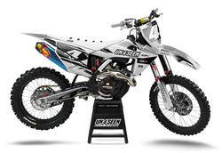 Husqvarna Mill Graphic Kit - TC FC TE TX FE FS FX Models | All Years