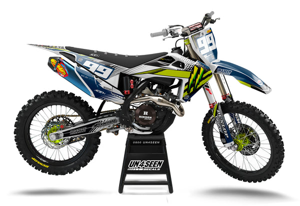 Husqvarna Rally Graphic Kit - TC FC TE TX FE FS FX Models | All Years
