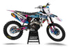 husqvarna Graphics Kit - splash