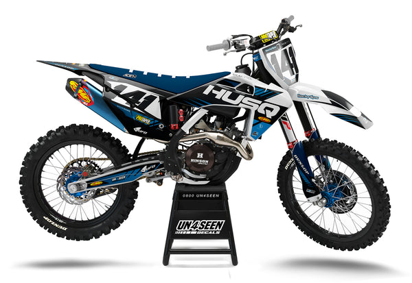 Husqvarna Wells Graphic Kit - TC FC TE TX FE FS FX Models | All Years