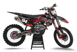 Husqvarna Metal Mulisha Graphic Kit - TC FC TE TX FE FS FX Models | All Years