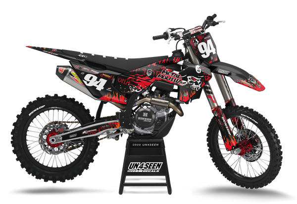 Husqvarna Metal Mulisha Graphic Kit - TC FC TE TX FE FS FX Models | All Years