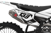 Husqvarna Graphics Kit - Axe White