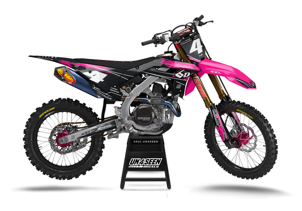 Honda Shredded Graphic Kit - CRF CR XR Models | All Years