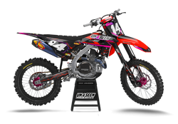Honda Shookz Graphic Kit - CRF CR XR Models | All Years
