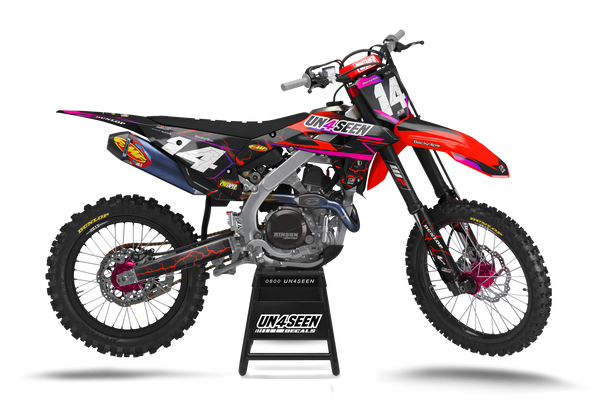 Honda Shookz Graphic Kit - CRF CR XR Models | All Years