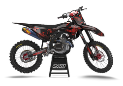 Honda Lucky7 Graphic Kit - CRF CR XR Models | All Years