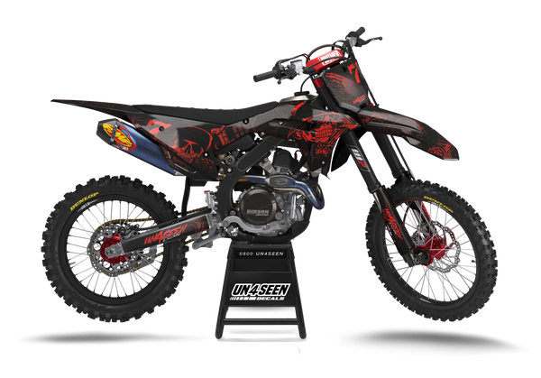 Honda Lucky7 Graphic Kit - CRF CR XR Models | All Years