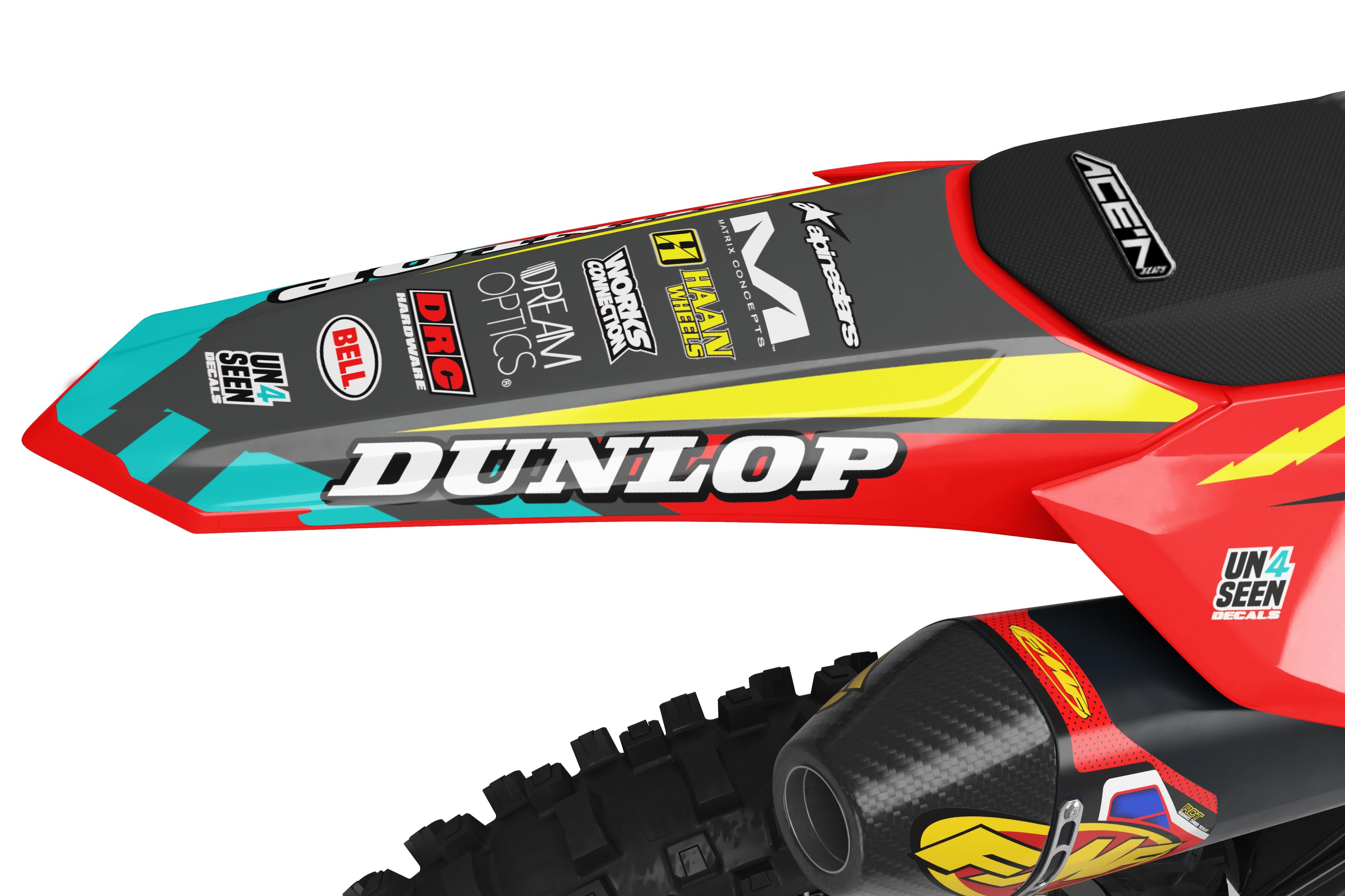 honda Graphics Kit - rally New Zealand