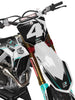 honda Graphics Kit -  sales white