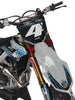 honda Graphics Kit -  Shredded Grey