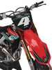 honda Graphics Kit -  shredded red 1