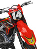 honda Graphics Kit -  tyson