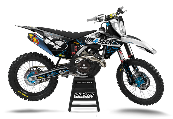 Husqvarna Shookz Graphic Kit - TC FC TE TX FE FS FX Models | All Years