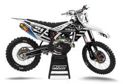 Husqvarna Adidas Graphic Kit - TC FC TE TX FE FS FX Models | All Years