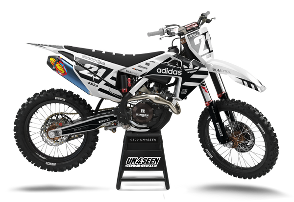 Husqvarna Adidas Graphic Kit - TC FC TE TX FE FS FX Models | All Years